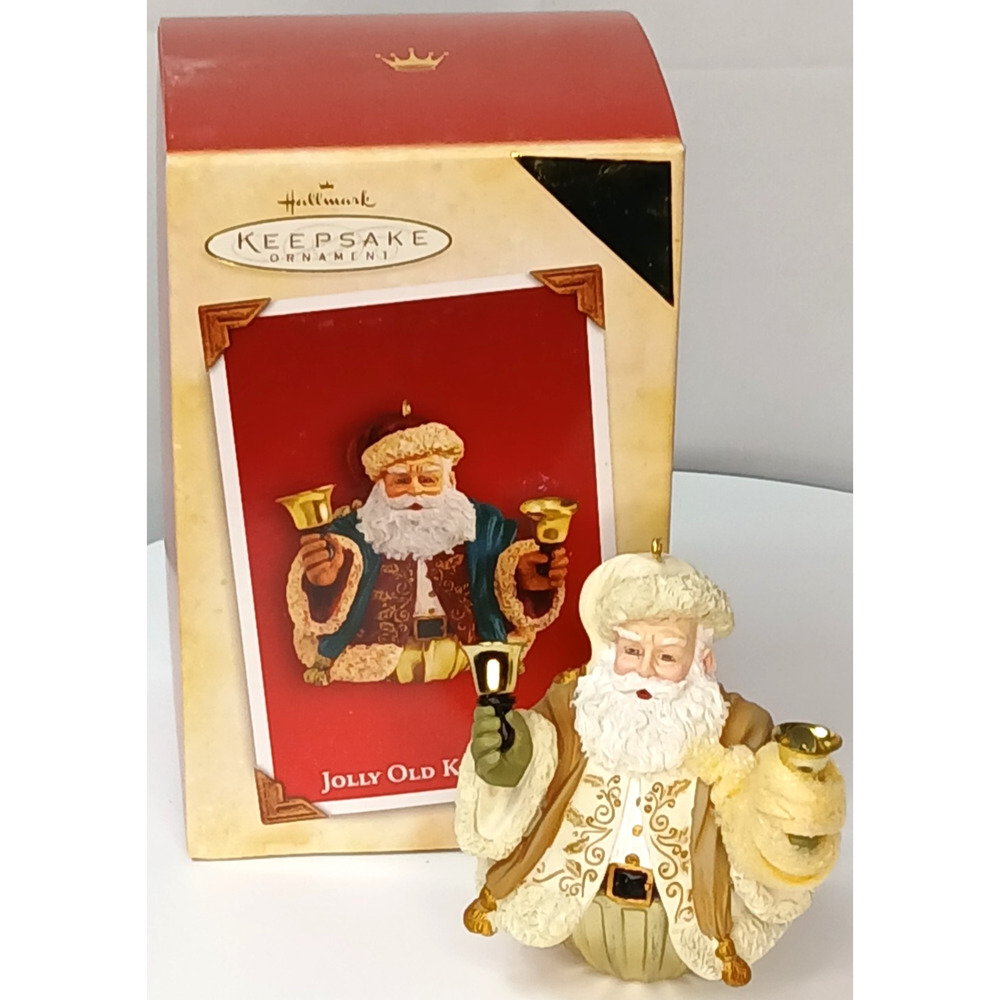 Hallmark Keepsake Jolly Old Kris Jingle Christmas Ornament